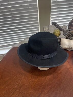Peter Grimm Men’s Wool Fedora one size.